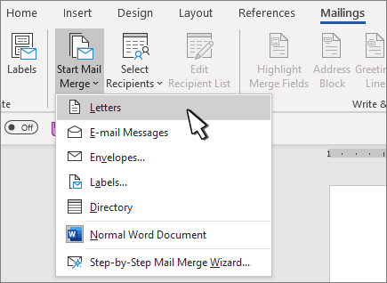 How to Mail Merge Microsoft Word? - keysdirect.us