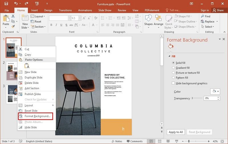 How to Make a Background in Powerpoint? - keysdirect.us