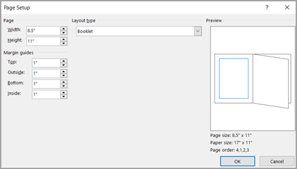 How to Make a Booklet in Microsoft Publisher 2007? - keysdirect.us