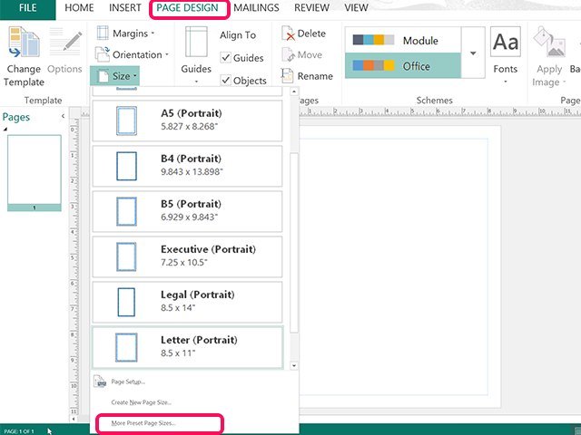 How to Make a Booklet in Microsoft Publisher 2013? - keysdirect.us