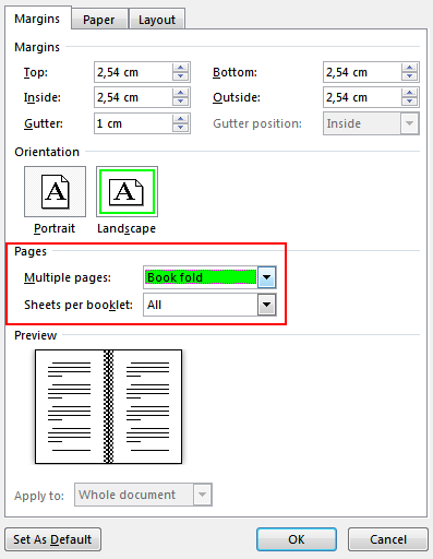 How to Make a Booklet in Microsoft Word? - keysdirect.us