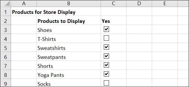 How to Make a Checklist in Excel? - keysdirect.us