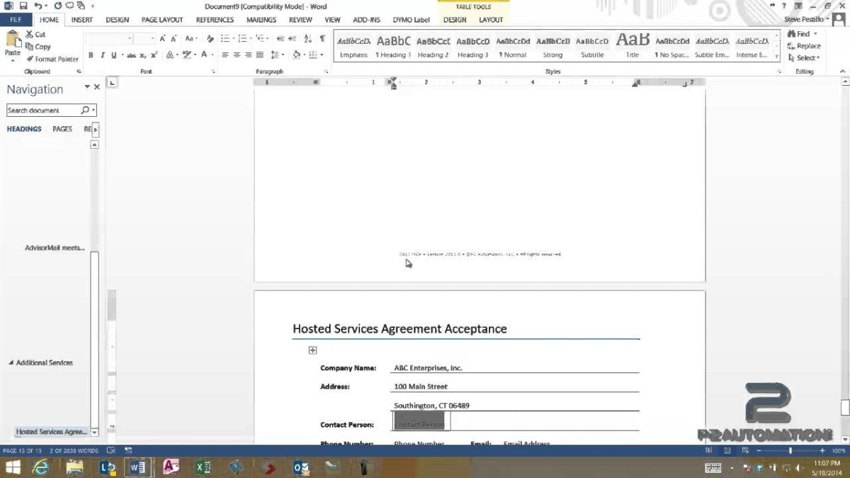 How to Make a Contract on Microsoft Word? - keysdirect.us