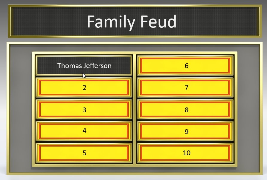 How to Make a Family Feud Powerpoint? - keysdirect.us