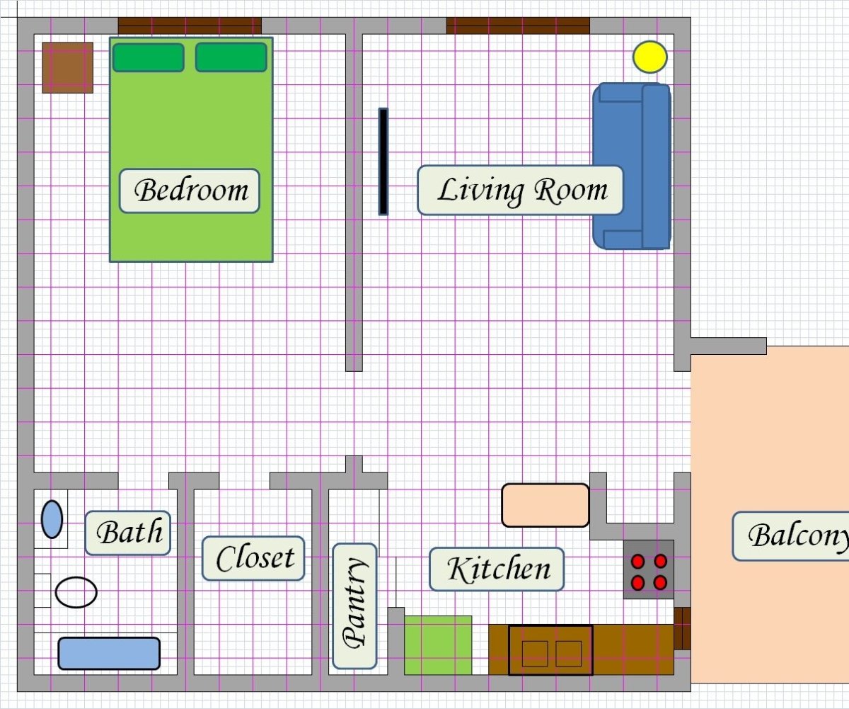 How to Make a Floor Plan in Excel? - keysdirect.us