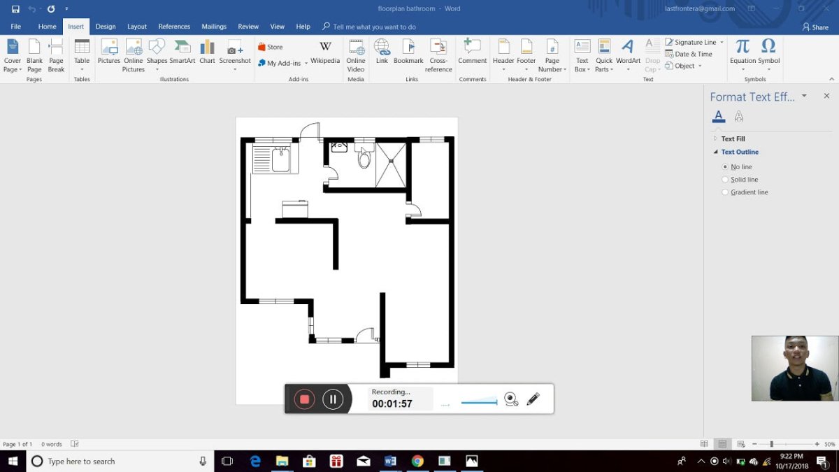 How to Make a Floor Plan on Microsoft Word? - keysdirect.us