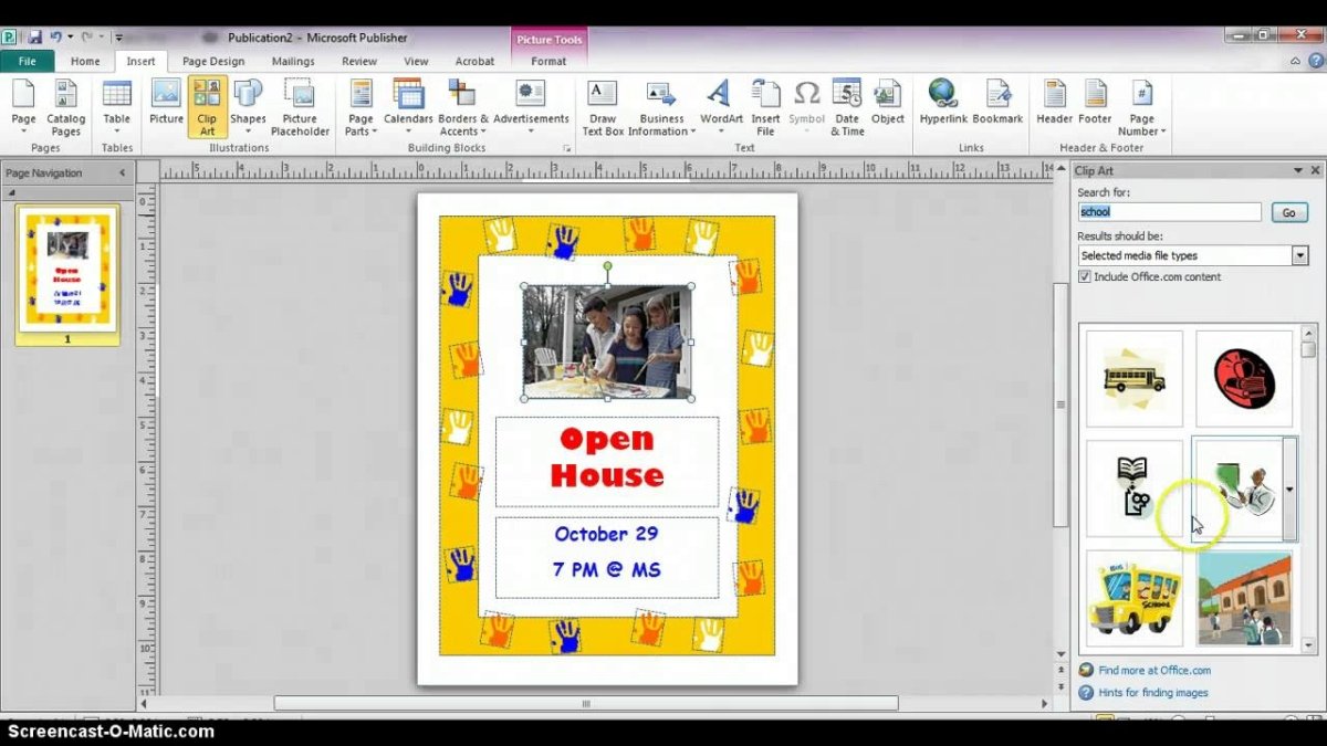 How to Make a Flyer on Microsoft Publisher 2010? - keysdirect.us