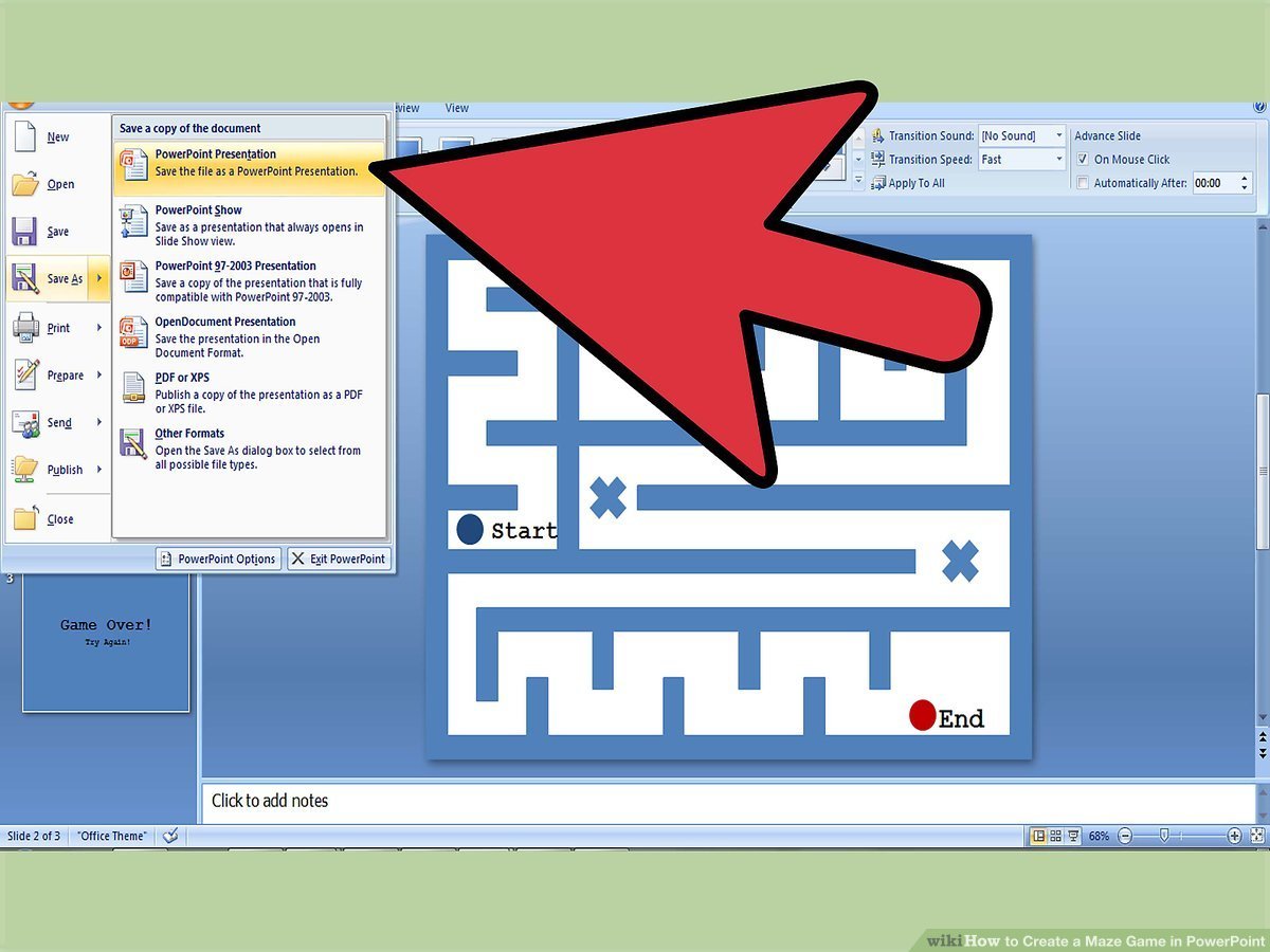 How to Make a Game in Powerpoint? - keysdirect.us