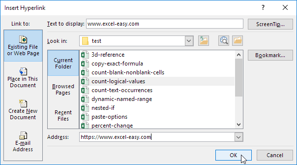 How to Make a Hyperlink in Excel? - keysdirect.us