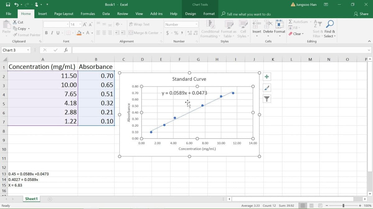 How to Make a Line of Best Fit on Excel? - keysdirect.us