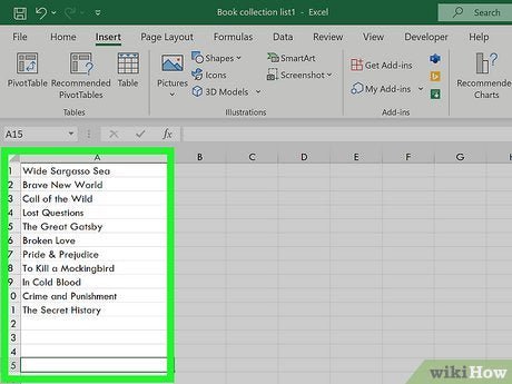 How to Make a List Within a Cell in Excel? - keysdirect.us
