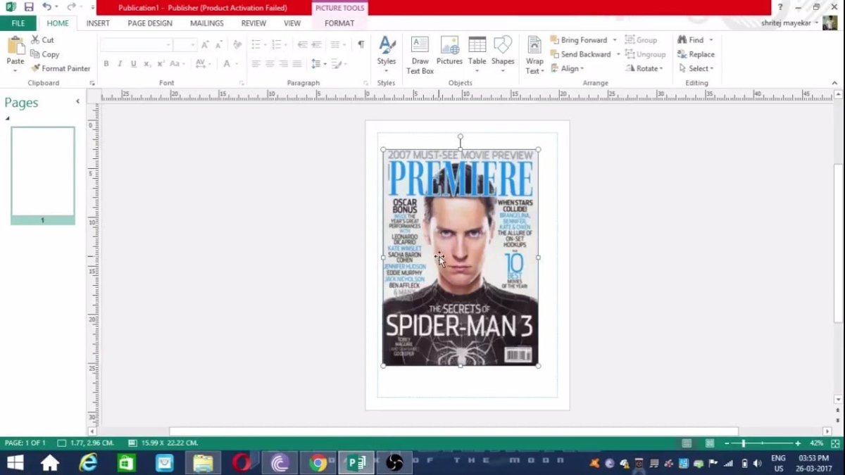 How to Make a Magazine Article on Microsoft Publisher? - keysdirect.us