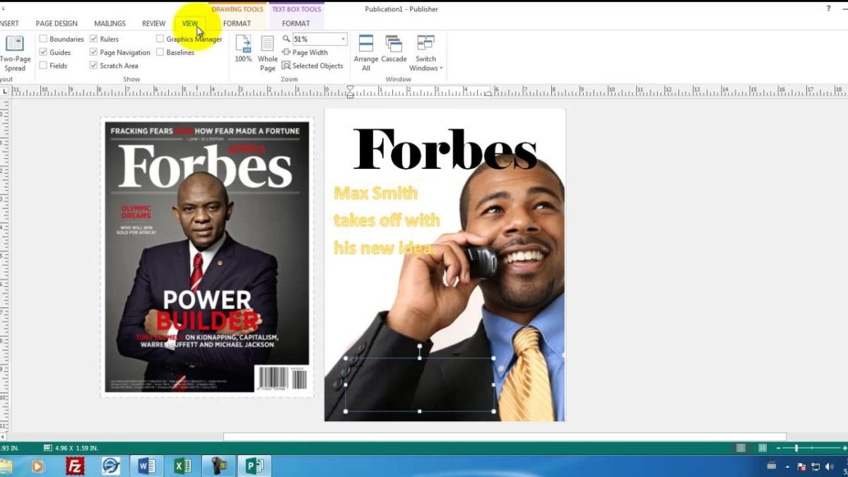 How to Make a Magazine Cover in Microsoft Publisher? - keysdirect.us