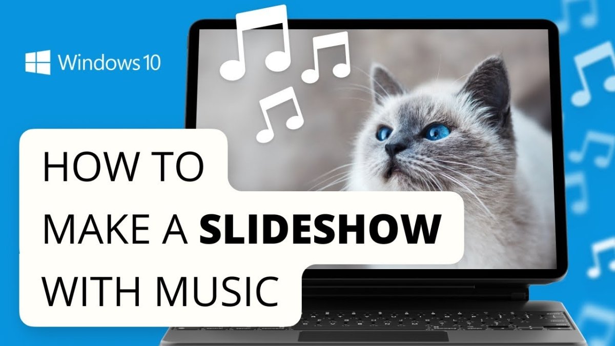 How to Make a Slideshow With Music on Windows 10? - keysdirect.us