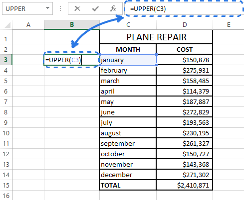 How to Make All Caps in Excel? - keysdirect.us