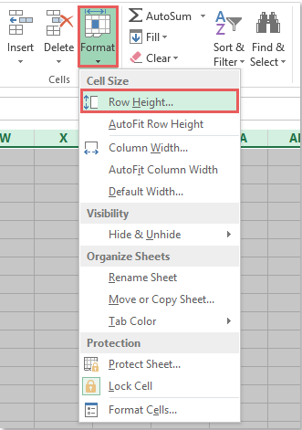 How to Make All Rows the Same Size in Excel? - keysdirect.us