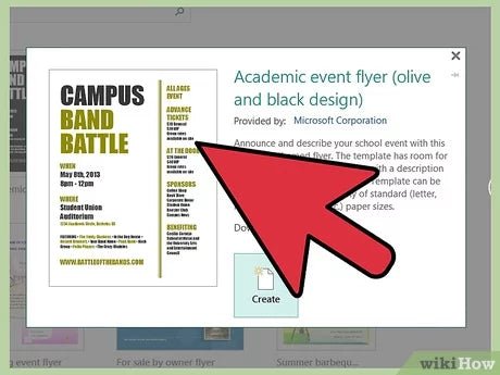 How to Make an Event Program Using Microsoft Publisher? - keysdirect.us