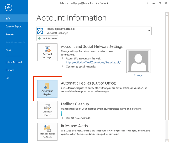 How to Make Automatic Reply in Outlook? - keysdirect.us