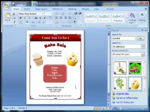 How to Make Business Flyers in Microsoft Word? - keysdirect.us