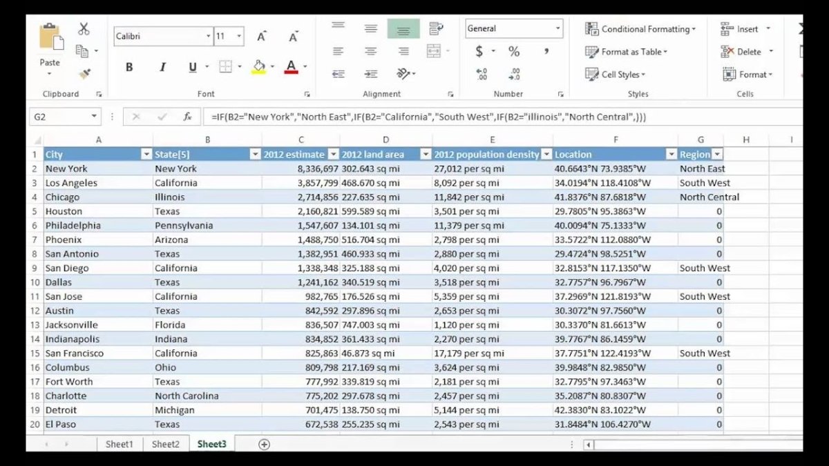 How to Make Categories in Excel? - keysdirect.us