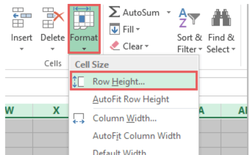 How to Make Cells in Excel the Same Size? - keysdirect.us