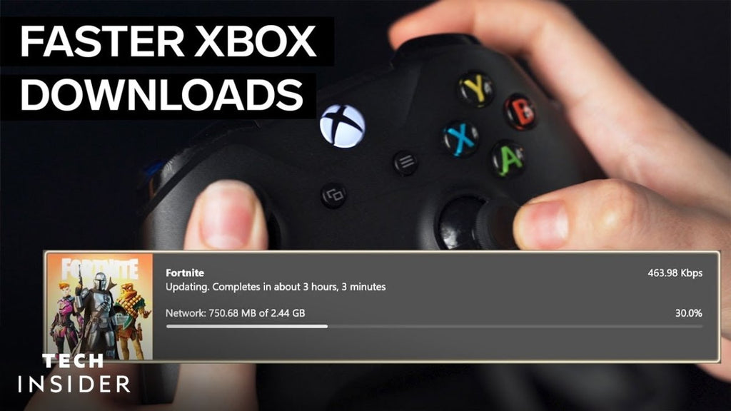 How to Make Games on Xbox One Download Faster?