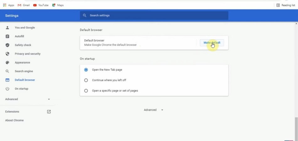 How to Make Google Chrome Default Browser in Windows 11 - keysdirect.us