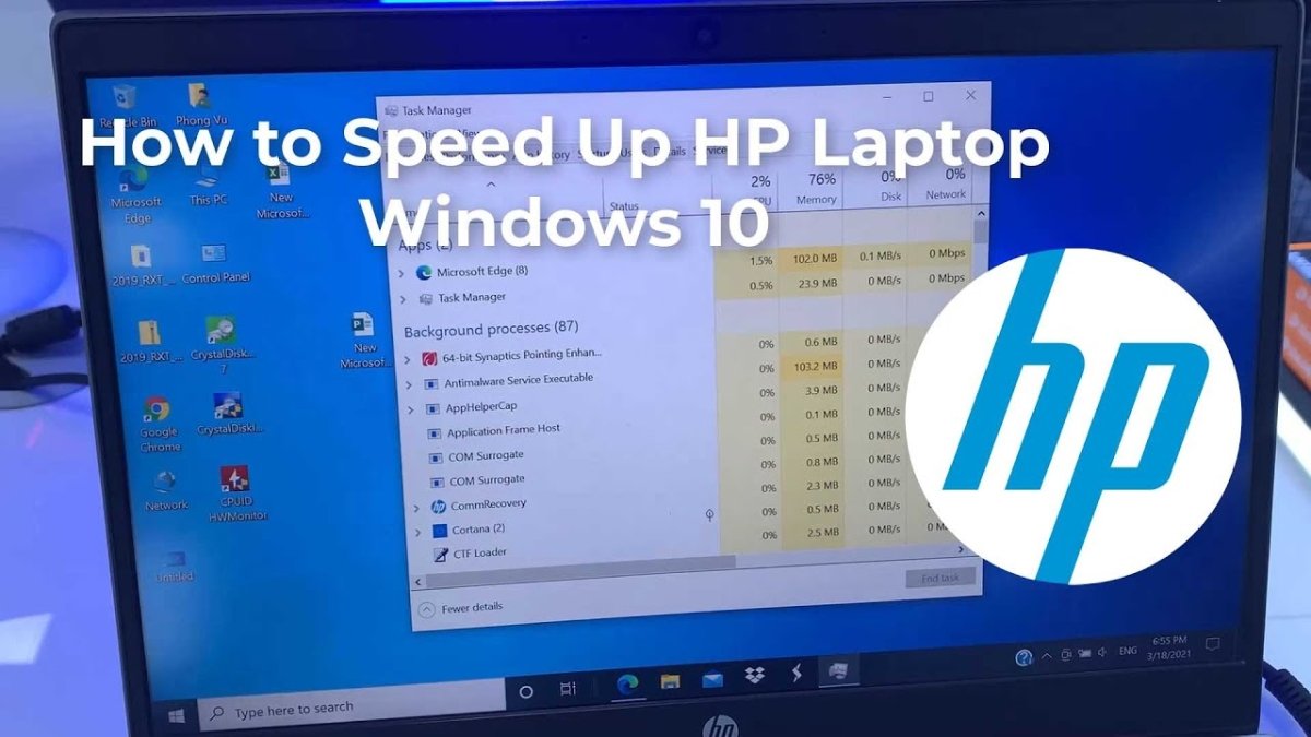 How to Make Hp Laptop Run Faster Windows 10? - keysdirect.us