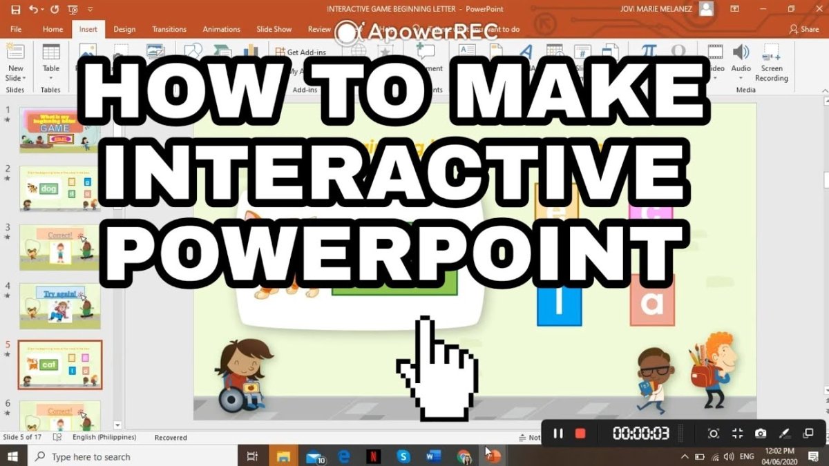 How to Make Interactive Powerpoint? - keysdirect.us