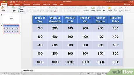 How to Make Jeopardy on Powerpoint? - keysdirect.us