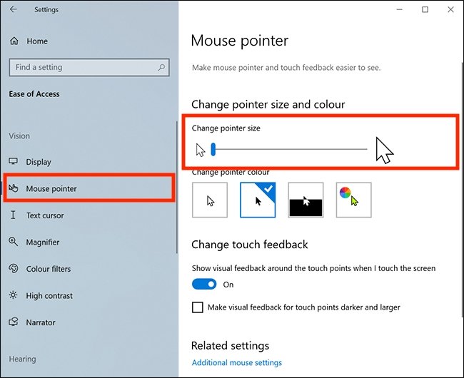 How to Make Mouse Pointer Bigger Windows 10? - keysdirect.us