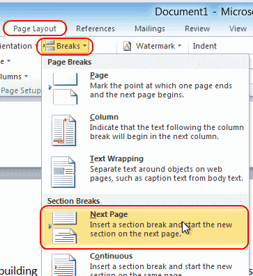 How to Make One Page Landscape in Microsoft Word? - keysdirect.us