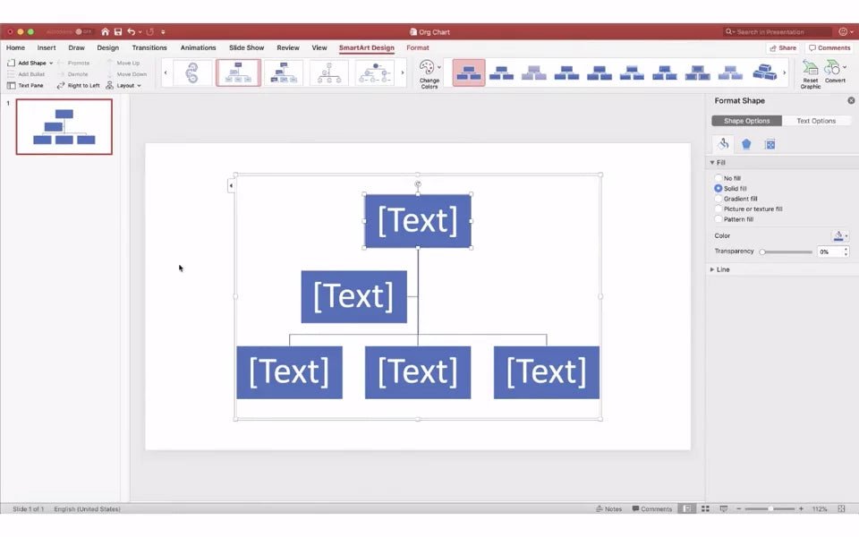How to Make Organization Chart in Powerpoint? - keysdirect.us