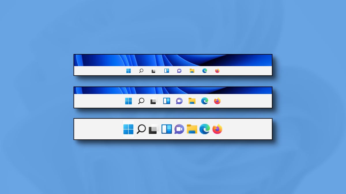 How to Make Taskbar Icons Smaller Windows 11 - keysdirect.us