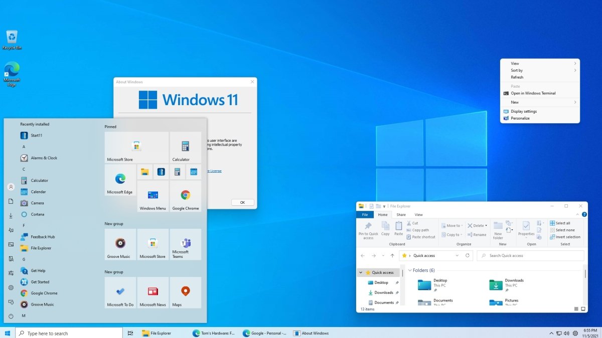How to Make Windows 11 Look Like Windows 10 - keysdirect.us