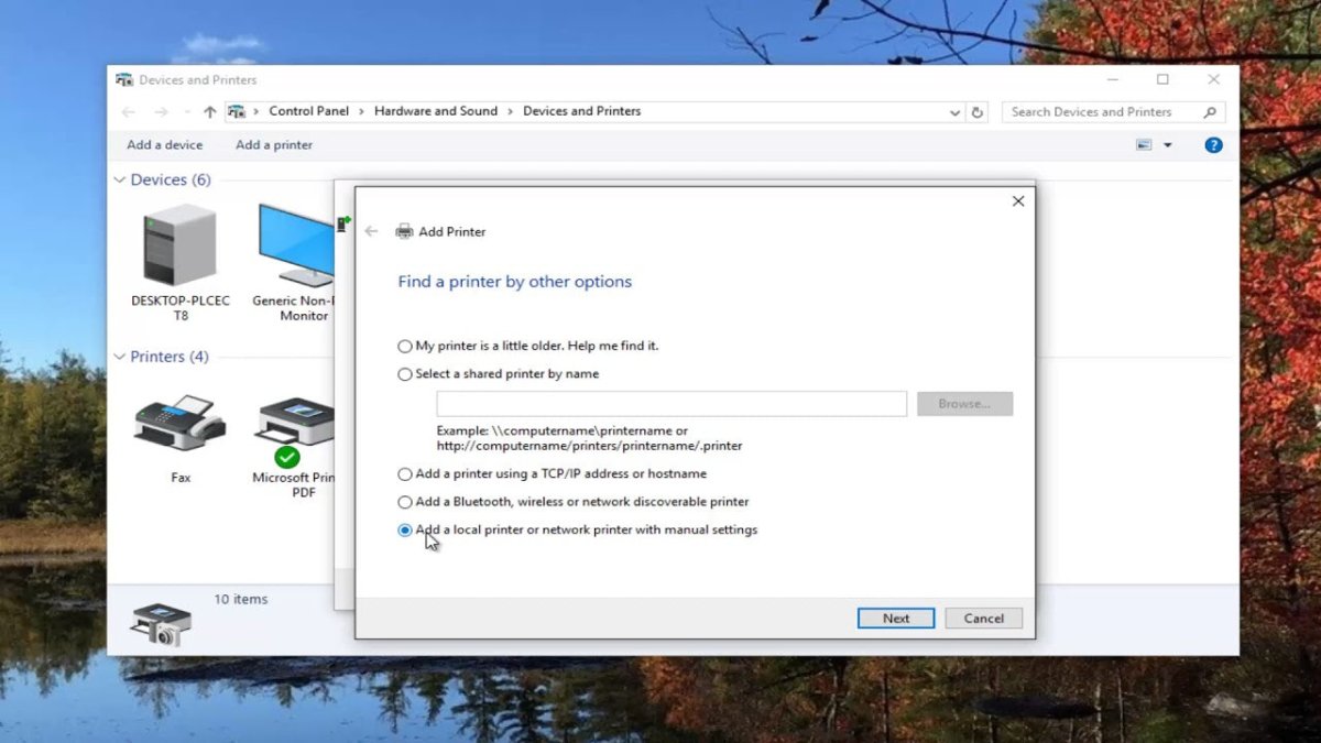 How to Manually Add a Printer Windows 10? - keysdirect.us