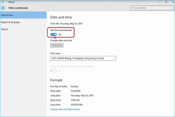 How to Manually Change Date and Time on Windows 10? - keysdirect.us