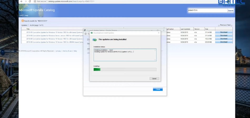 How to Manually Install Windows 10 Updates? - keysdirect.us