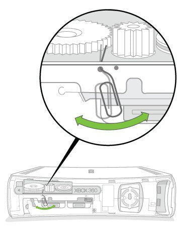 How to Manually Open Xbox 360 Disc Tray? - keysdirect.us