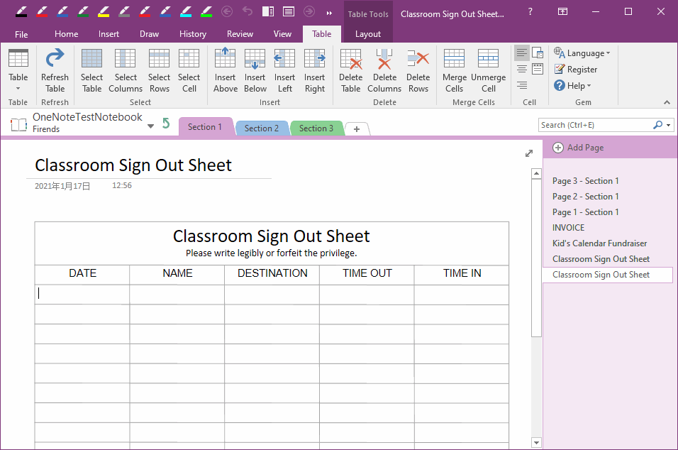 How to Merge Cells in Onenote Table? - keysdirect.us
