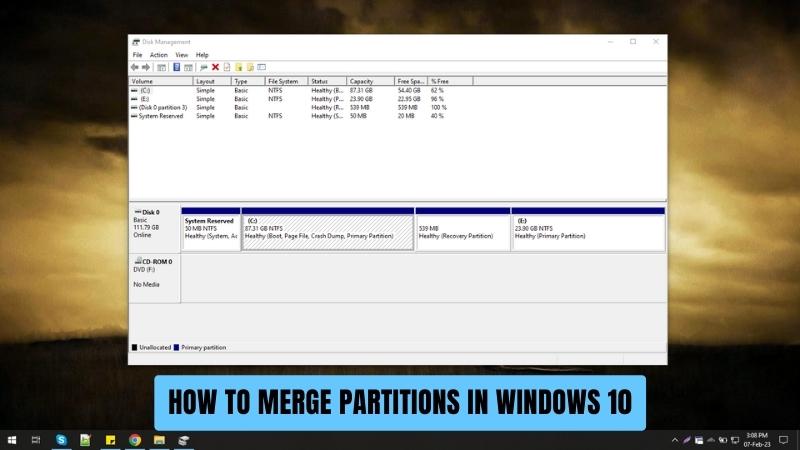 How to Merge Disk Partitions in Windows 10? - keysdirect.us
