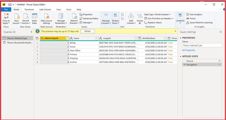 How to Merge Tables in Power Bi? - keysdirect.us