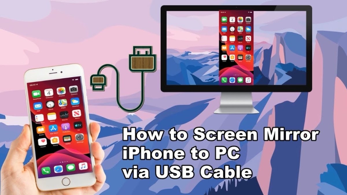 How to Mirror Iphone to Windows 10 With Cable? - keysdirect.us