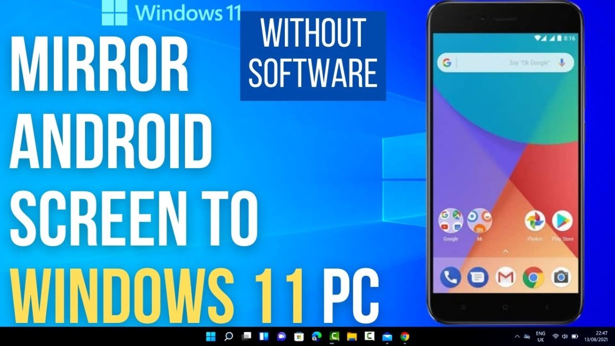 How to Mirror Phone to Laptop Windows 11 - keysdirect.us