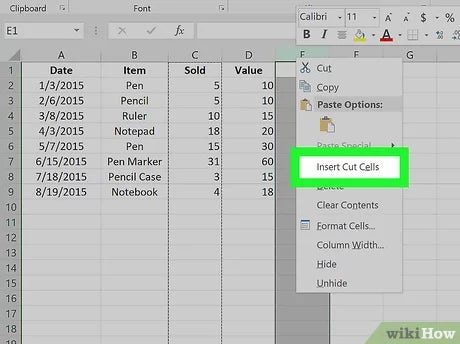 How to Move a Column in Excel Mac? - keysdirect.us