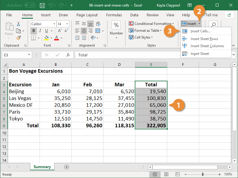 How to Move a Group of Cells in Excel? - keysdirect.us