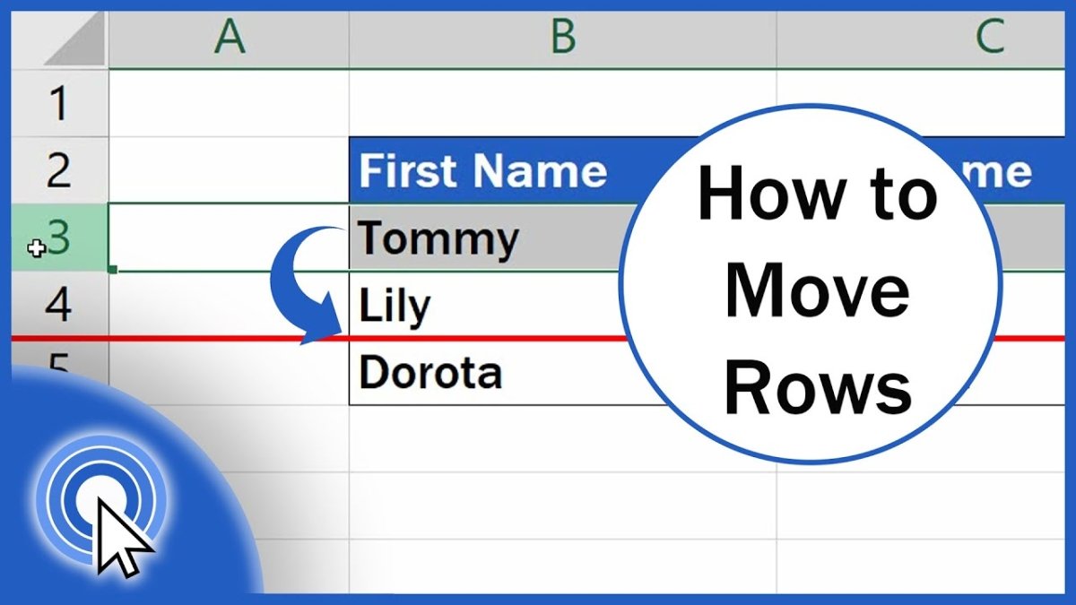 How to Move a Row Down in Excel? - keysdirect.us