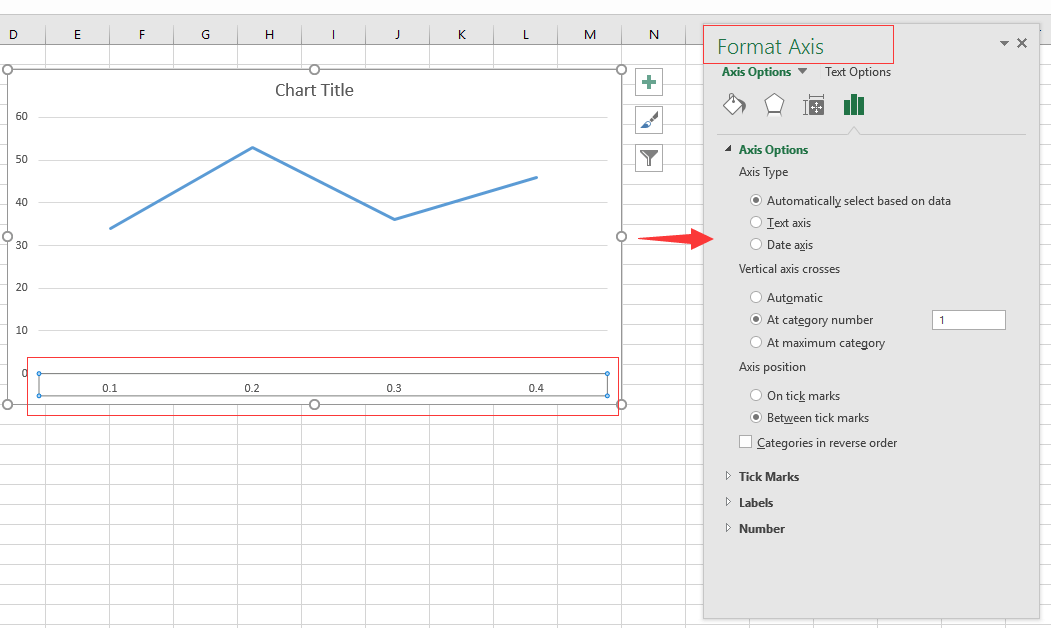 How to Move Axis in Excel? - keysdirect.us