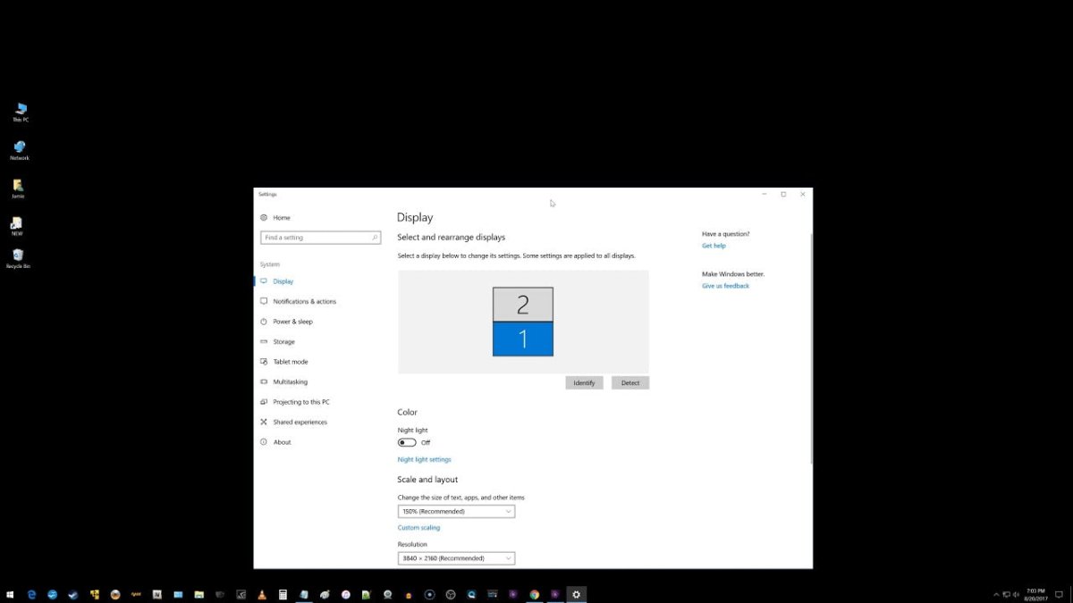 How to Move Mouse Between Two Monitors Windows 10 - keysdirect.us