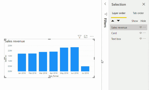 How to Move Text Box in Power Bi? - keysdirect.us